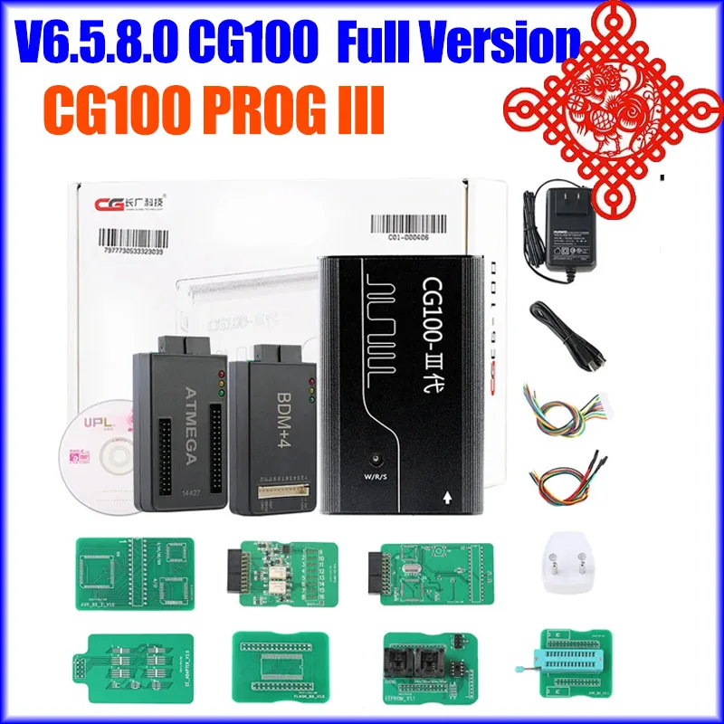 

Full function version V6.5.6.0 CG100 RENESAS SRS computer repair tool ECU programming repair tool CGDI CG100