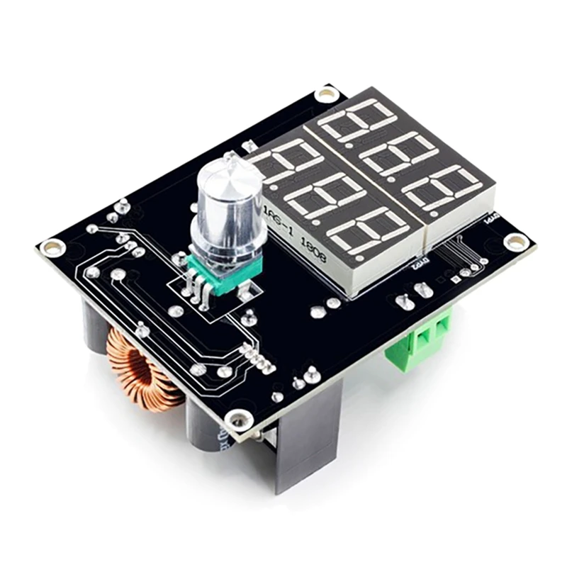 

VHM-100 Digital Voltage And Current Voltage Regulator Module XL4016 DC Voltage Regulation Board