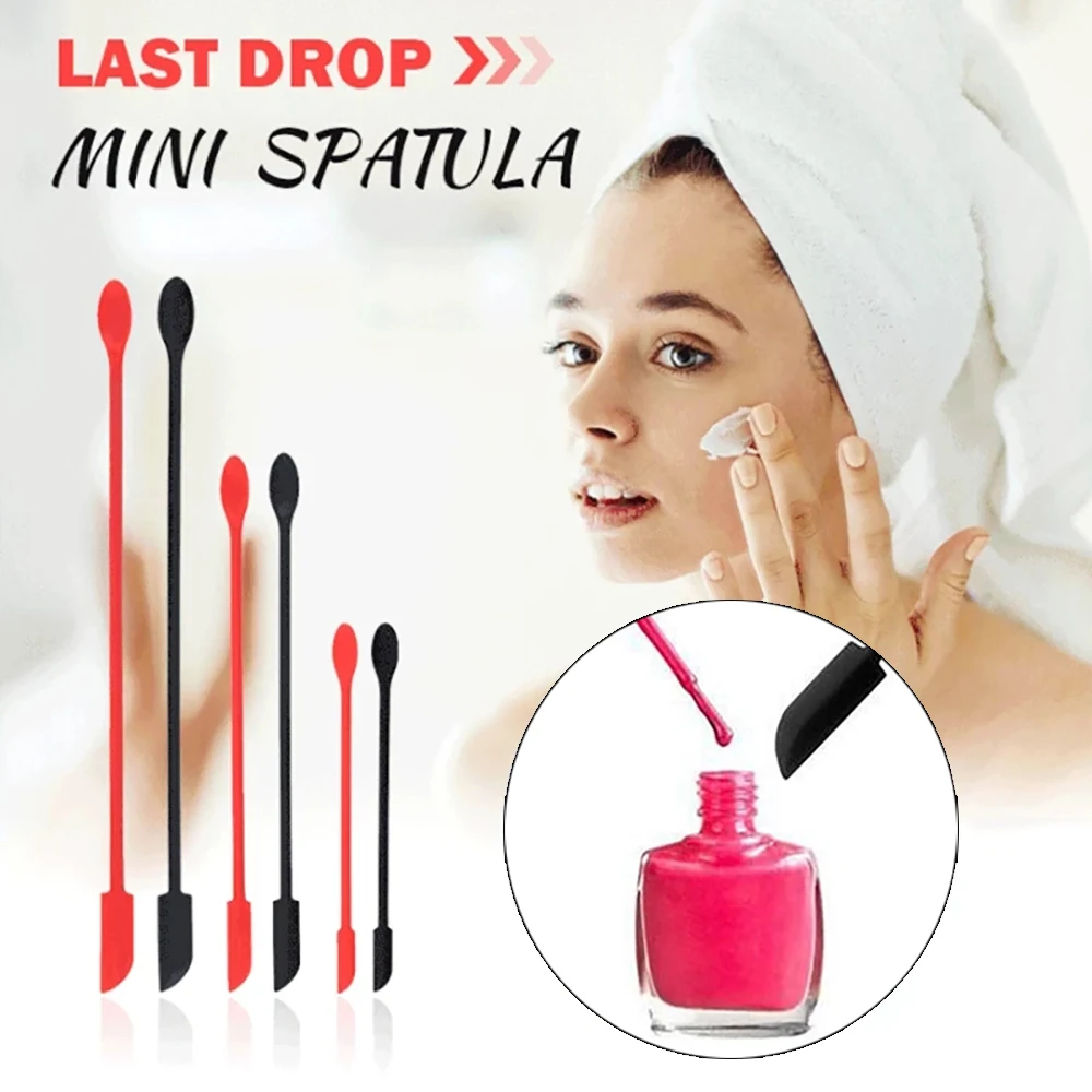 

3 шт., силиконовые мини-лопатки для лица