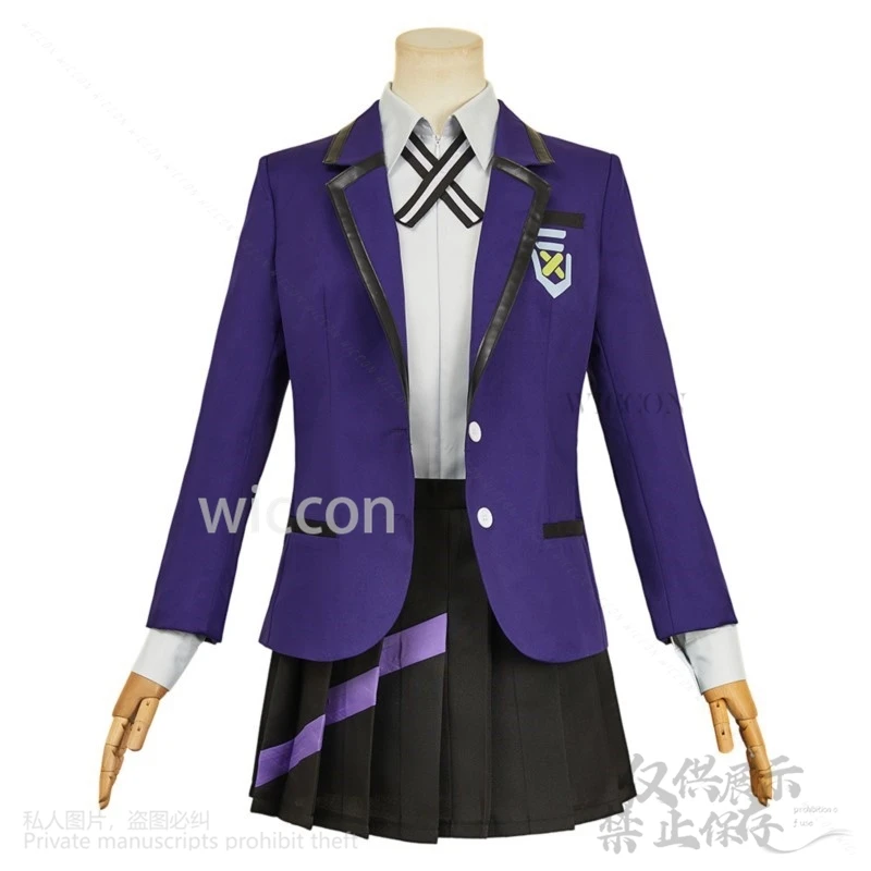 New Anime GQuuuuuuX Gundan Nyaan Cosplay Costume JK School Uniform Dress Kawaii Wigs For Girls Woman Halloween Cos Customized