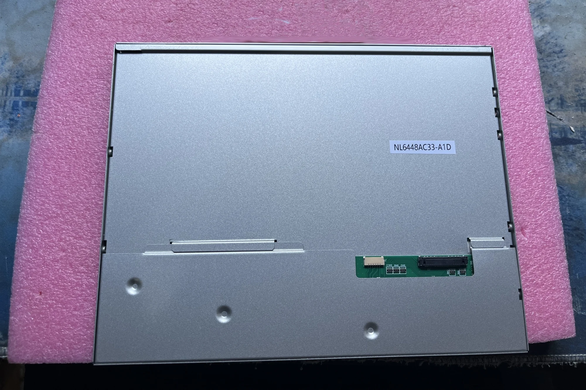 Фото NL6448AC33-A1D Совместимый с 10,4-дюймовым промышленным TFT LCD-модулем VGA с разрешением 640 (RGB)×480, ультрашироким температурным диапазоном, в наличии №2