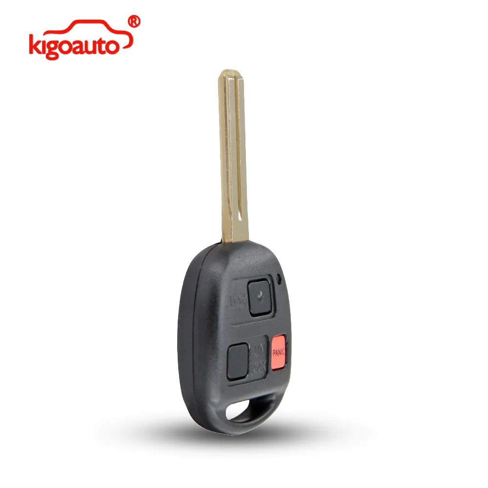 Фото Пульт дистанционного управления Kigoauto с чипом 4C/4D68 (312/314/315 МГц) TOY48 для Lexus RX300 GX470 LX470 1999-2009 HYQ12BBT NI4TMTX-1 HYQ1512V №2