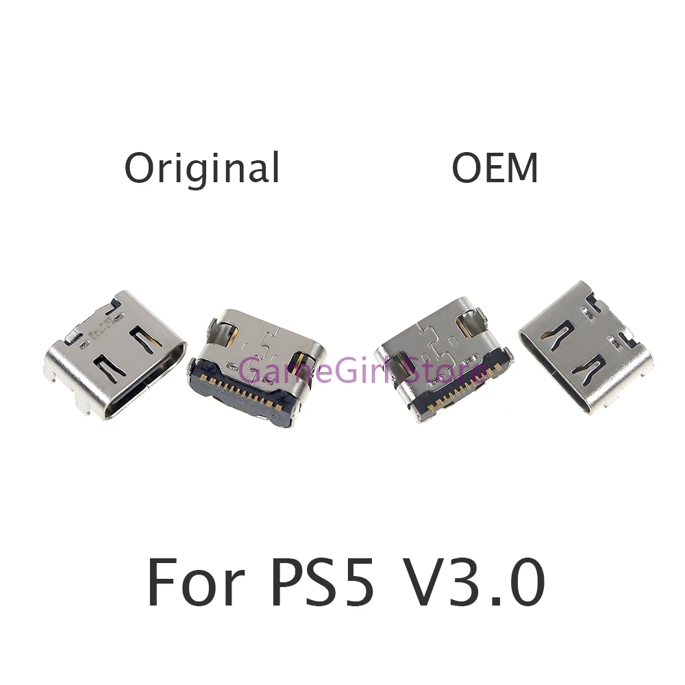 USB-разъем для зарядки Playstation 5 V3.0 20 шт
