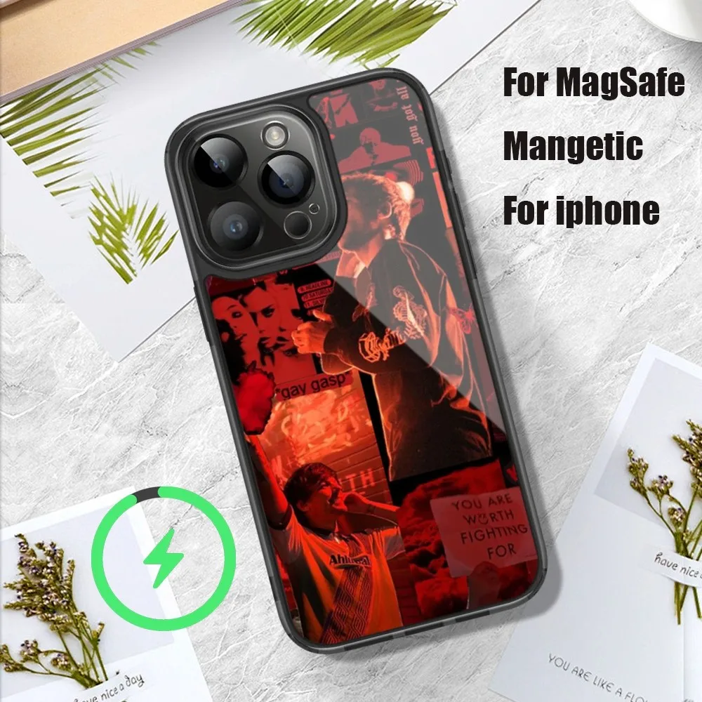 Чехол для телефона F-Faith in the Future iPhone 11 12 13 14 15 Pro Max Plus Mini Magsafe Магнитный чехол