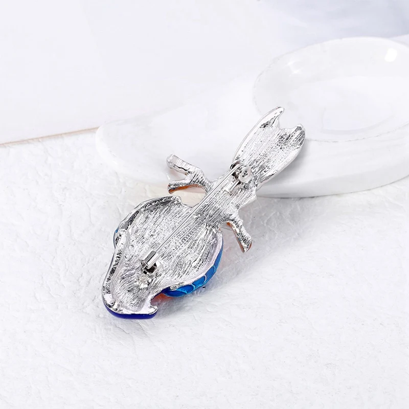 Новые эмалевые булавки в виде волшебника женские роскошные модные броши