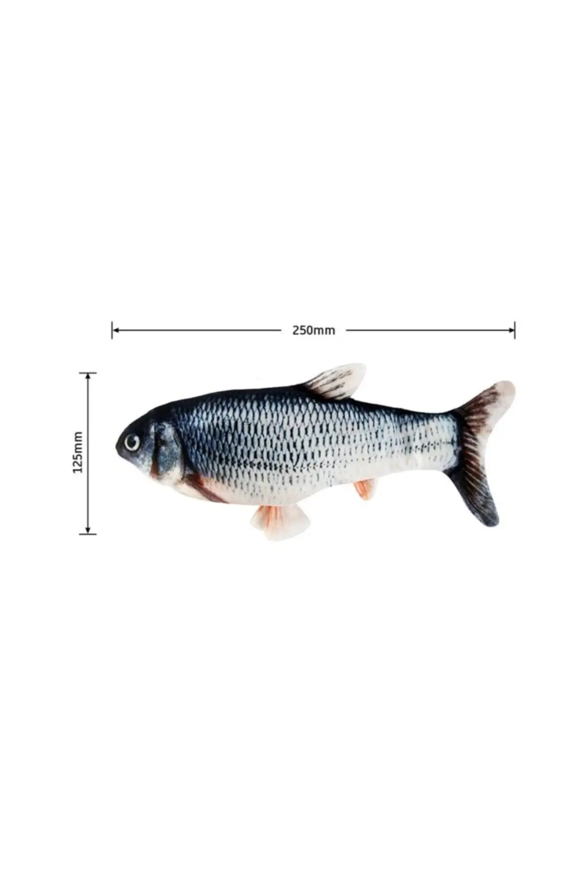 

Игрушки для домашних животных, кошек, Ловец, 30 см, электрические 3D коты для рыбы с зарядкой