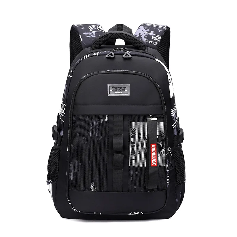 Waterproof kids Schoolbag teenager laptop backpack children School Bags For Boys large school Backpack book bag travel backpack