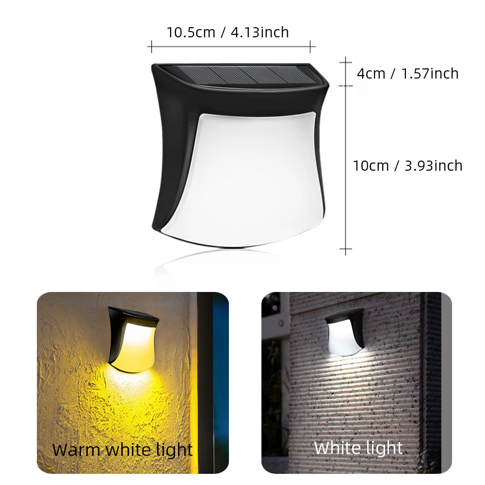 Уличные Водонепроницаемые светодиодные фонари на солнечной батарее садовые