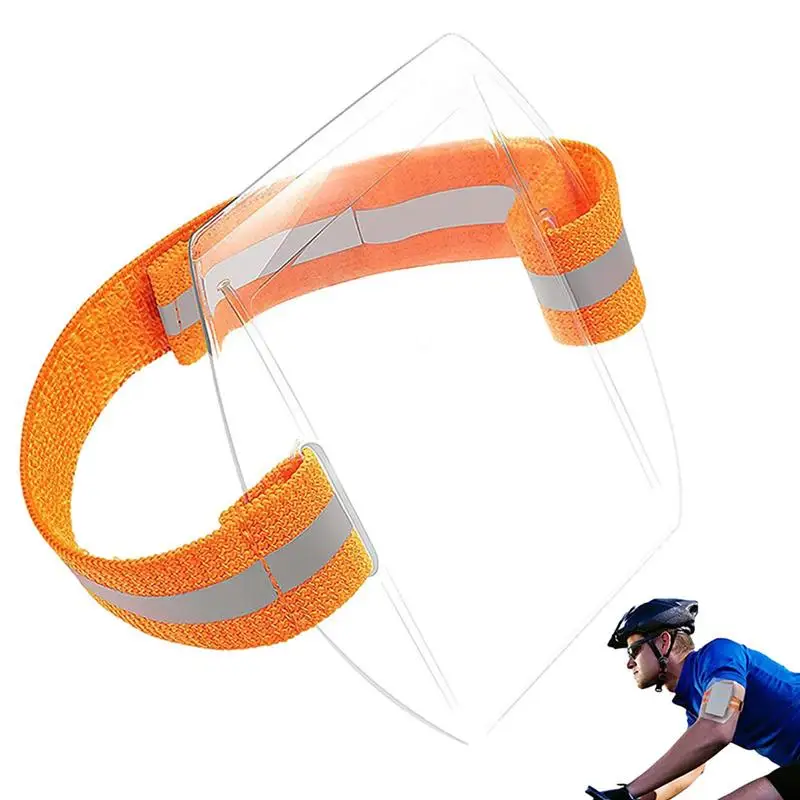 

ID Armband Holder Waterproof Armband ID Holder Portable Armband ID License Badge Holder For Offices Schools Restaurants