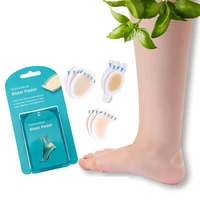 4pcsbox blister bandages waterproof hydrocolloid plaster adhesive anti wearing heel gel sticker pain relief pedicure patch pads
