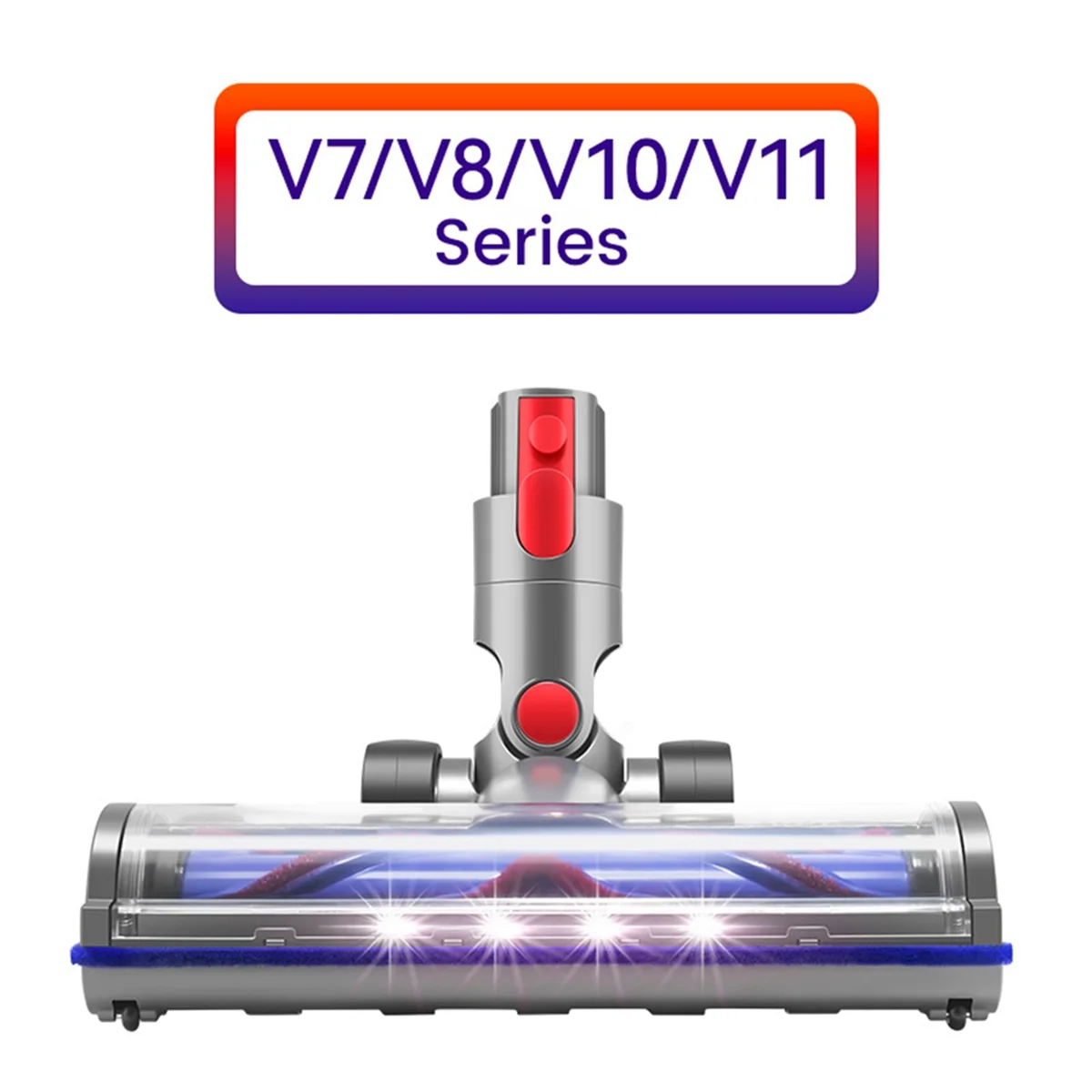 Щетка для пола швабра V10Slim/V12Slim детали беспроводного пылесоса насадка очистки с