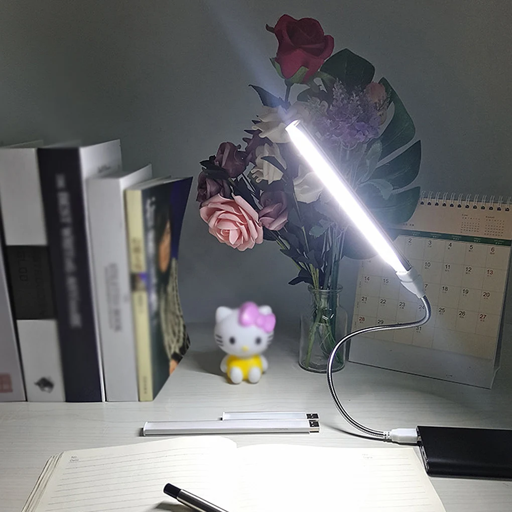Portable LED Lights USB Night Light Room Decor Mini Table Desk Lamp Flashlight for Power Bank Laptop Camping Reading Lightiing images - 6