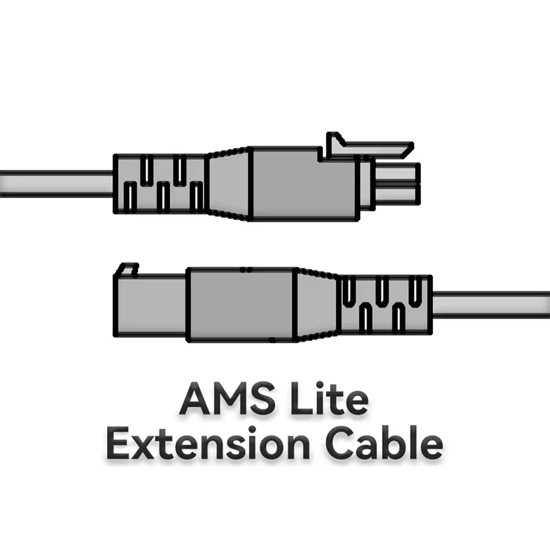 1 м метр серии X1/P1 4-контактный кабель для передачи данных AMS HUB Connection лабораторной