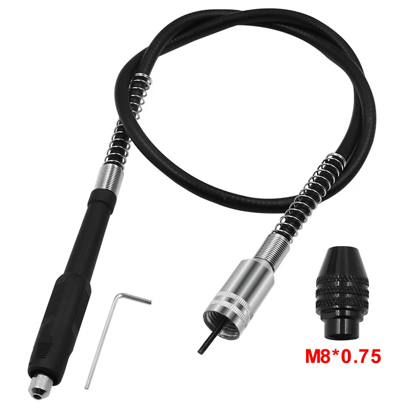 

18x1.5MM Dremel tool Rotary Grinder Tool Flexible Flex Shaft Dremel Foredom rotary tool accessories flex shaft + universal chuck