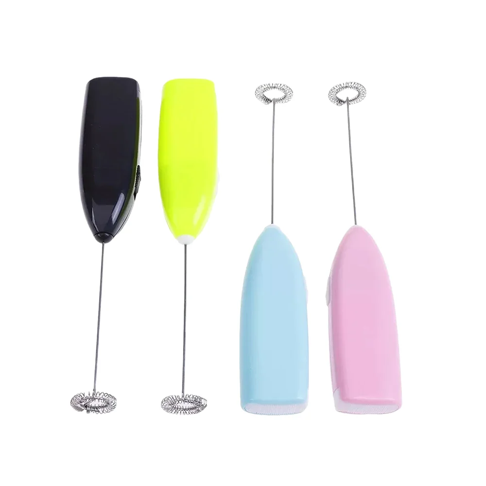 

Hot Sale Chocolate Milk Jugs Frother Kitchen Whisk Mixer Hand Milk Foamer For Coffee Cappuccino Creamer Frothy Blend Whisker