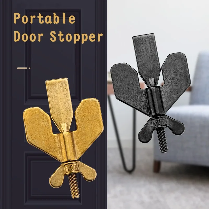 

Portable Door Lock Self-defense Gate Blocking Tool for Self-defense Door-stop Travel Apartment Hotel Self-defense Doors Device