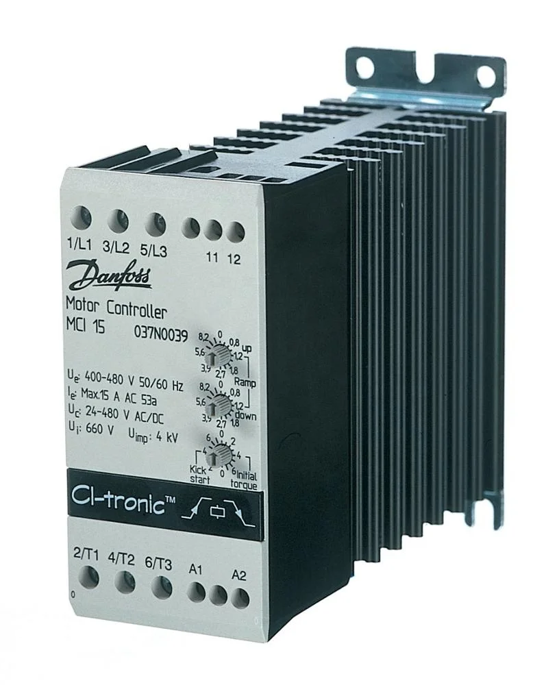Софтstart Mci 15 15A 7 5 кВт 037N0039 Софт запуск Fisk Leverancier Klaar Om Originele