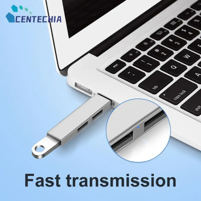 

Usb-разветвитель Type-C портативный из цинкового сплава
