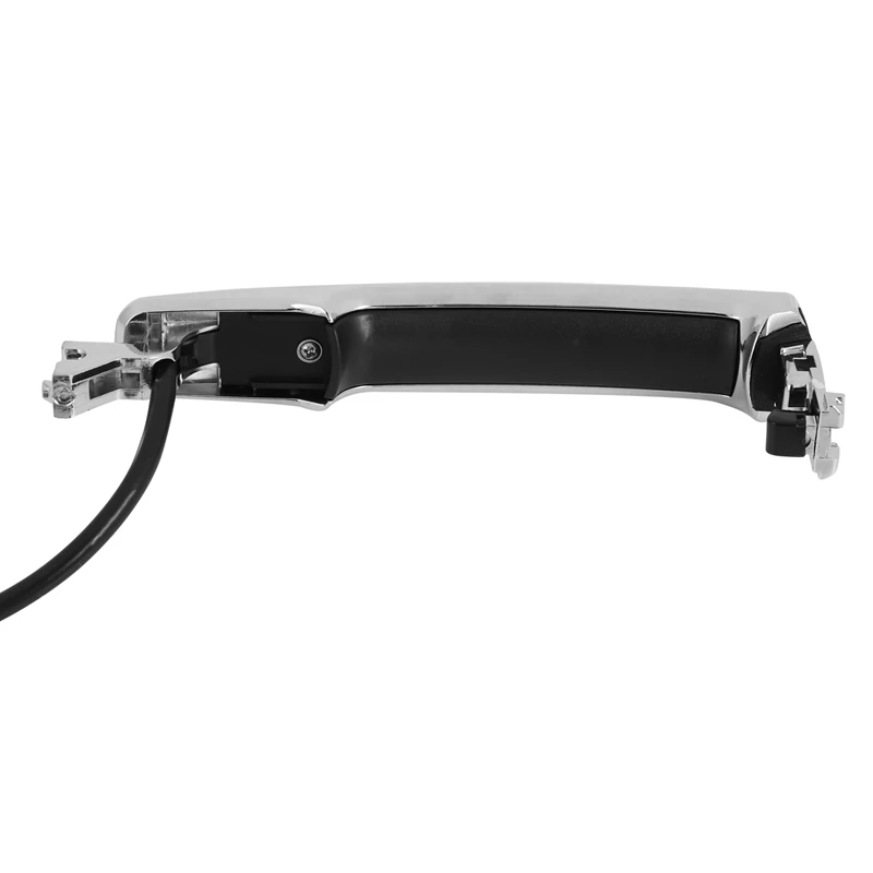 2X Автомобильная хромированная внешняя деталь для Nissan Rogue 2010 2011 2012 2013 80640-Ca012 80640Ca012