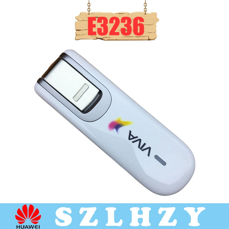 Разблокированный HUAWEI HiLink E3236 E3236s-2 HSPA +/UMTS 850/900/1900 МГц, 21 Мбит/с, USB-модем с автоматическим подключением