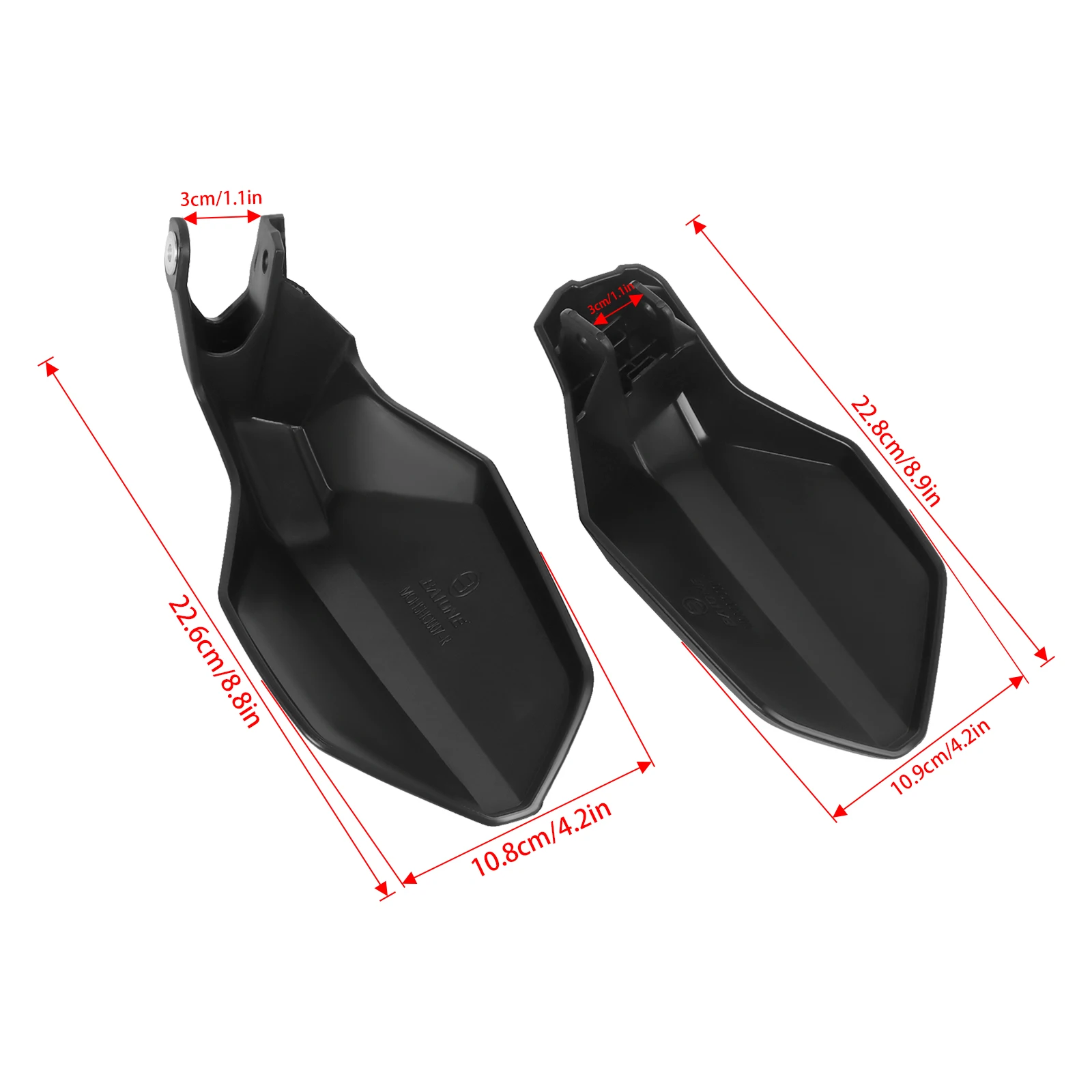 Для HONDA NC750X NC750XA NC750XD 2025 мотоциклетные поручни, защита рук, защитная крышка для руля NC750 NC750 X XA XD (art.: 3920d46ad2eff) - 3920d46ad2eff