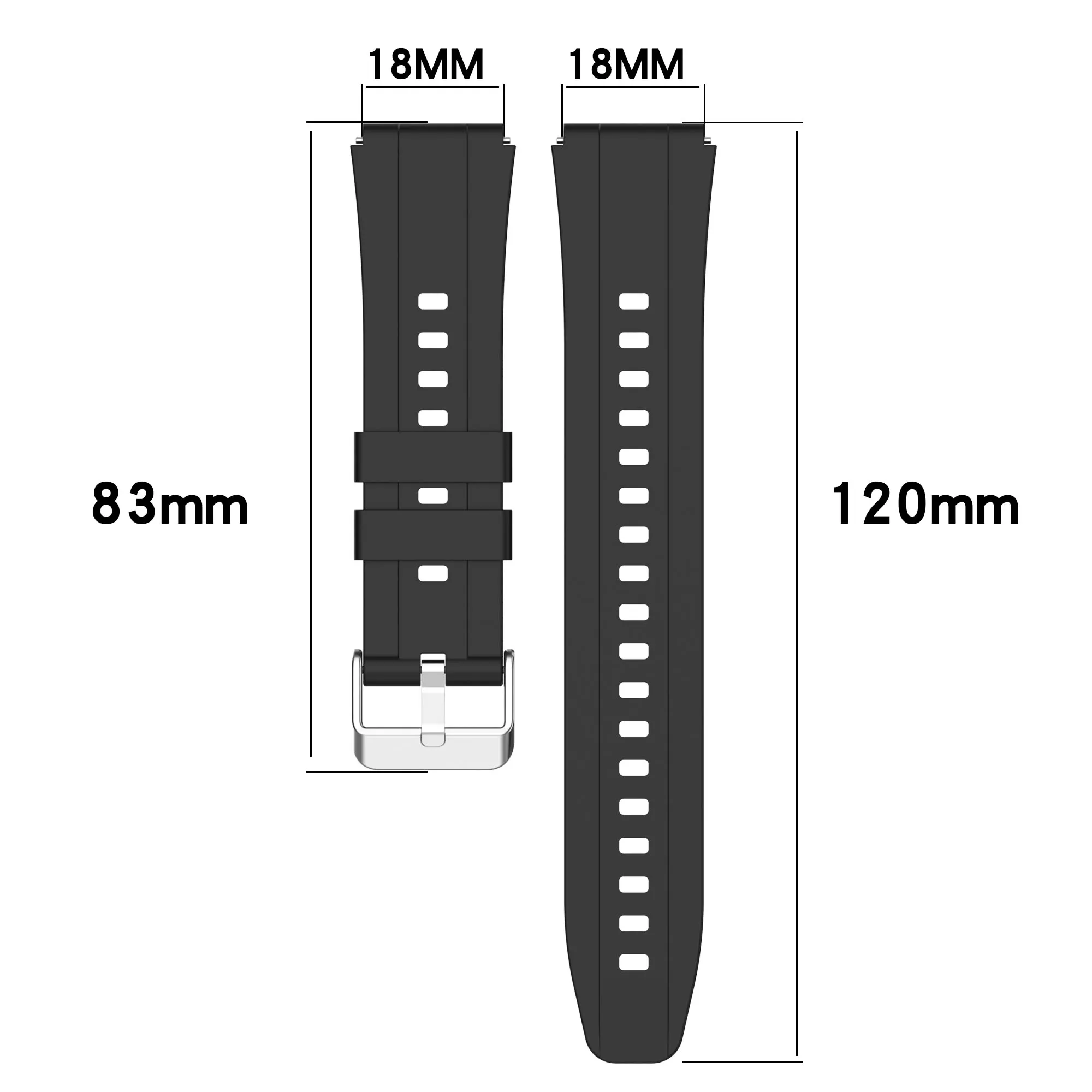 Силиконовый ремешок для часов браслет Huawei Watch GT4 41 мм 46 сменный Браслет