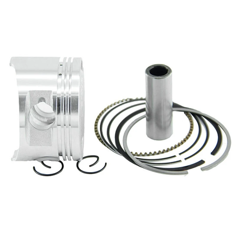 57 4 мм мотоциклетное поршневое кольцо 15 комплект контактных колец поршневых для