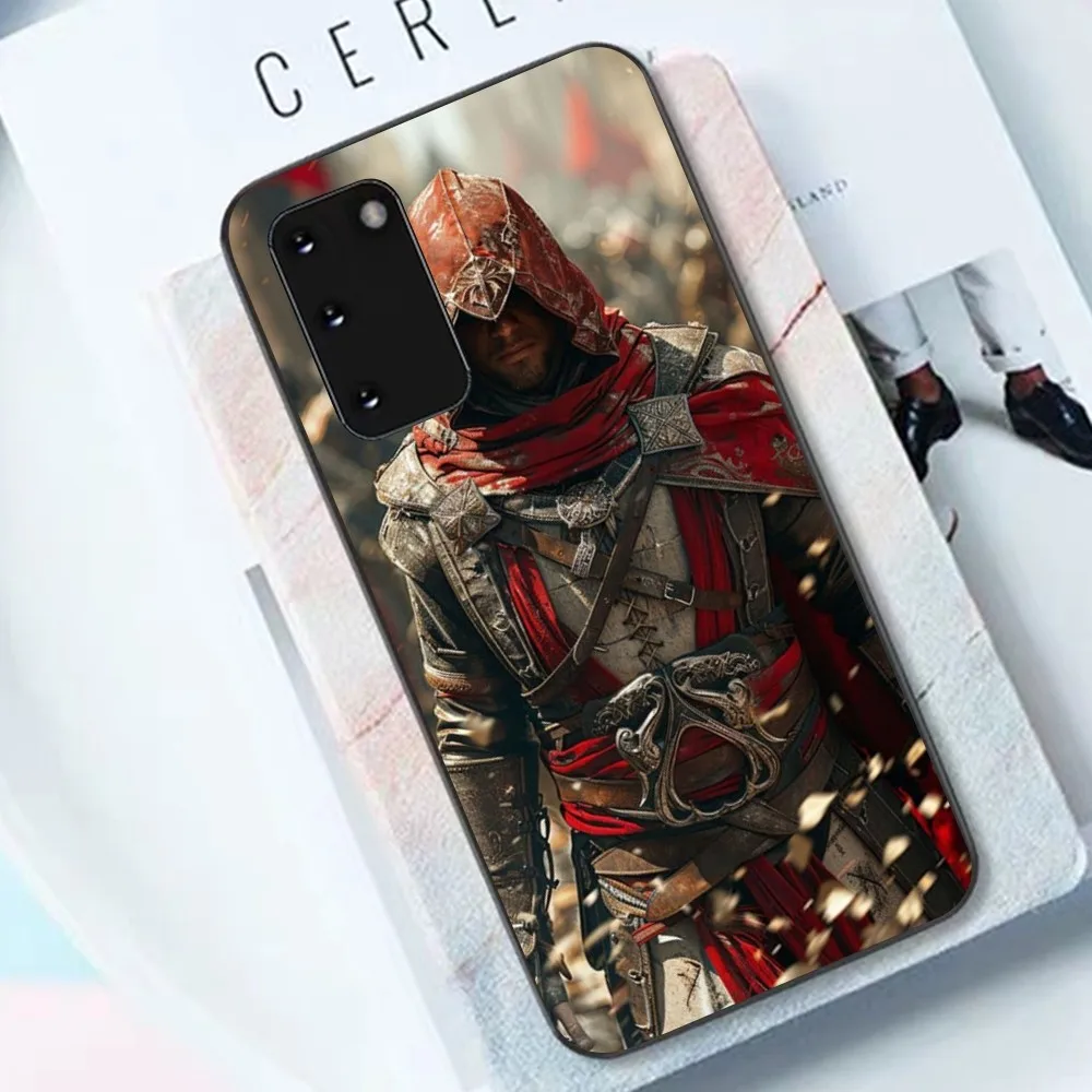 Чехол для телефона A-Assassins C-Creed Samsung S 9 10 20 21 22 23 30 24 Plus Lite Ultra FE S10lite Fundas