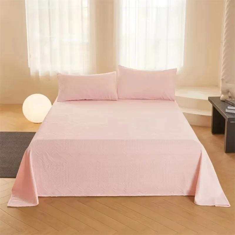 2024 новый резной молочный флис класса А комплект простыней для матери и ребенка