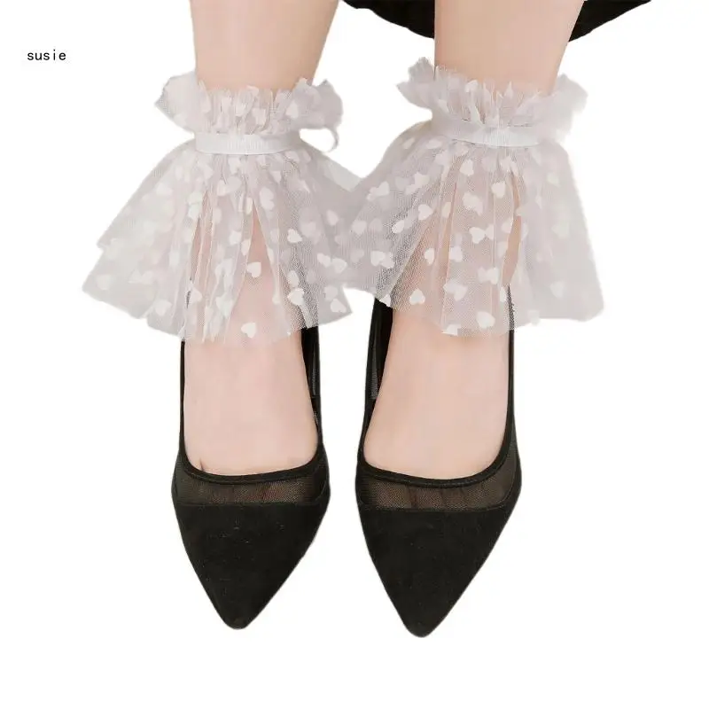 X7YA Девичник Свадебный Браслет Белый Тюль Подарок Невесте Душ Свадебная Ночь