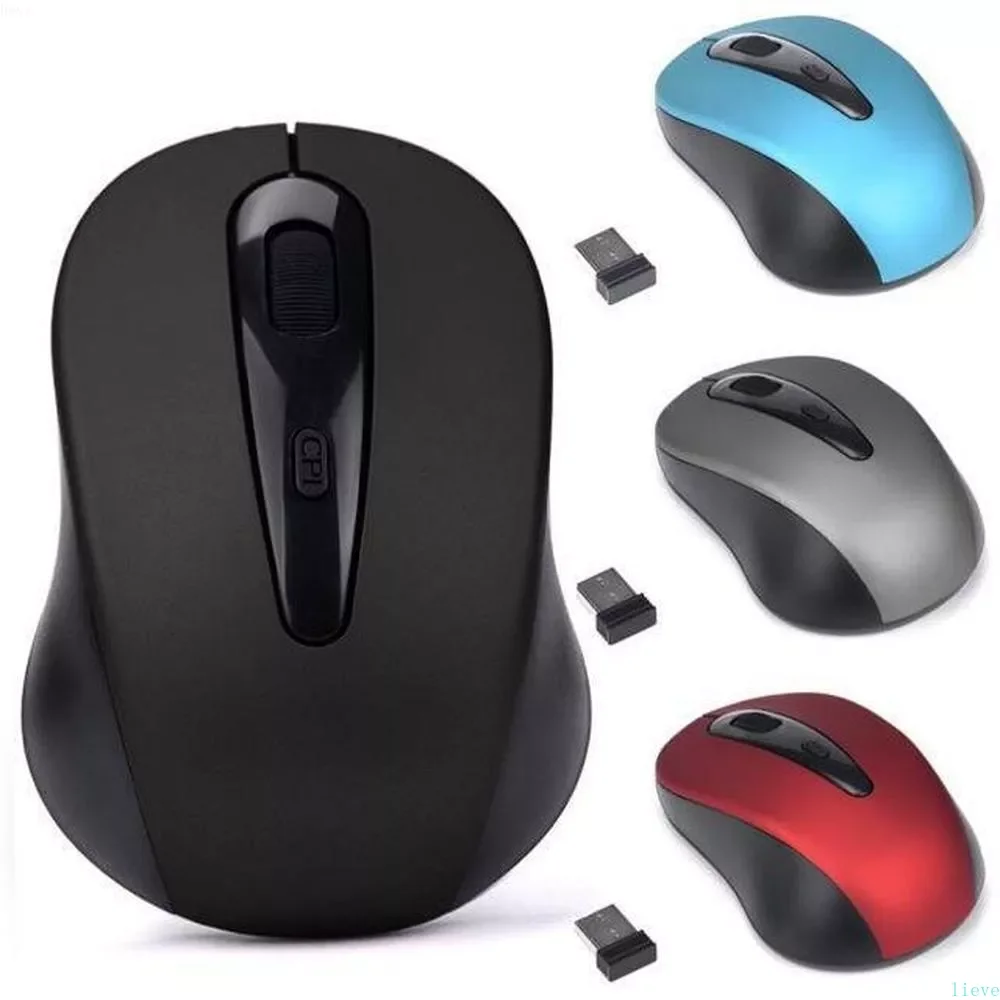 

Ergonomic 2.4GHz USB Optical Wireless Mouse,2000DPI Adjustable Receiver Optical Computer Gaming Mouse For MAC Huawei Ect Laptops
