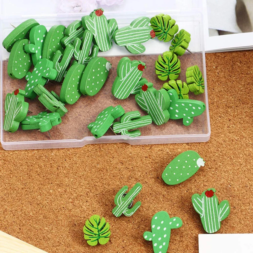 

Cactus Pushpin Thumb Tacks Decorative Pins Bulletin Board Thumbtacks Photo Wall