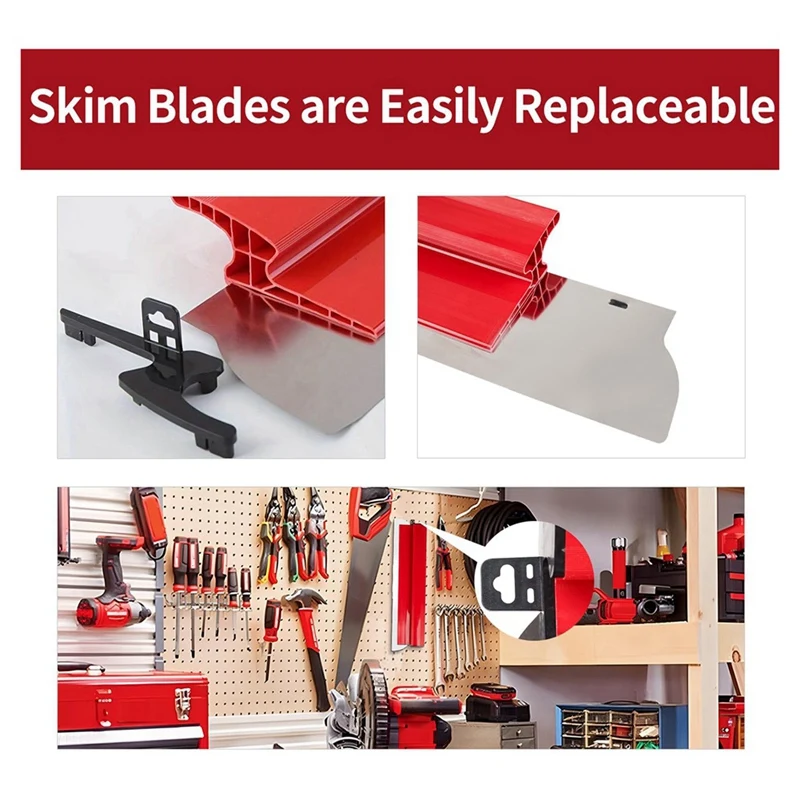 24-дюймовое лезвие для скимминга гипсокартона инструменты скиммера мастеров