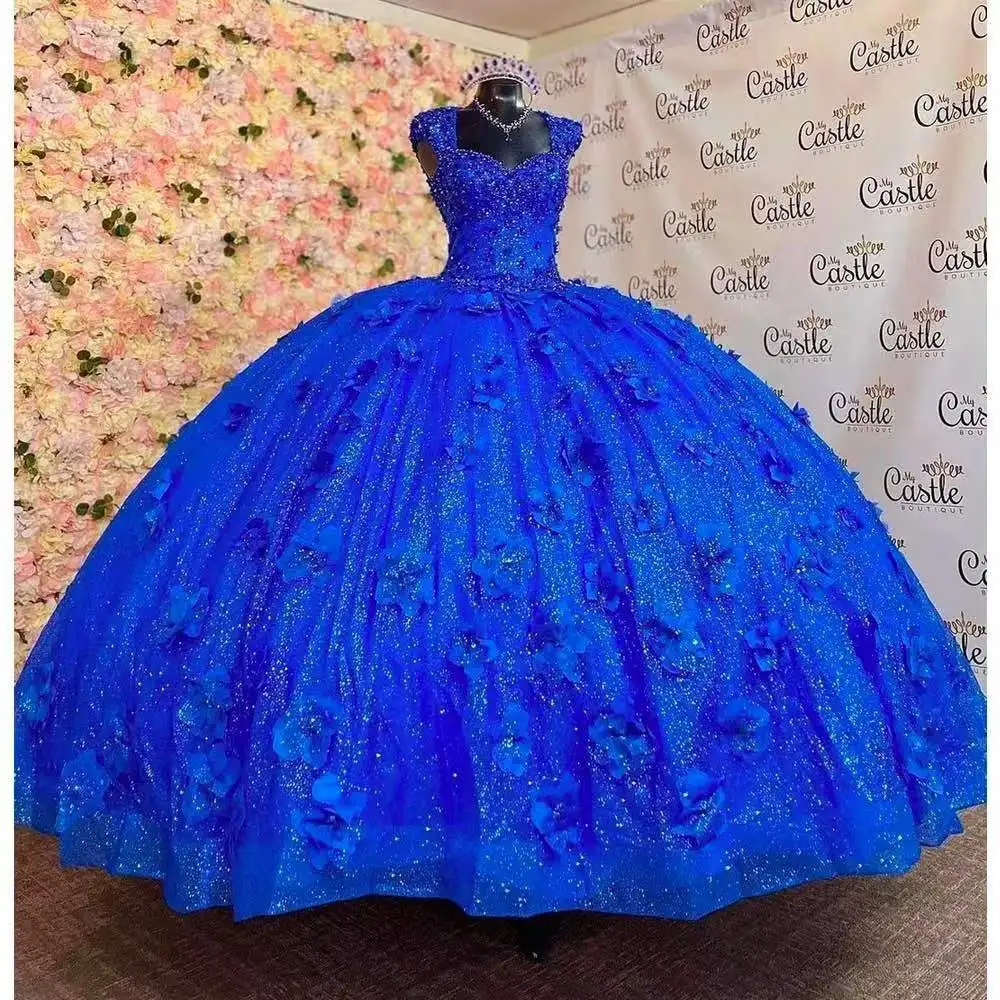 ANGELSBRIDEP женское платье принцессы Quinceanera Тюлевое милое 15 16 лет на заказ