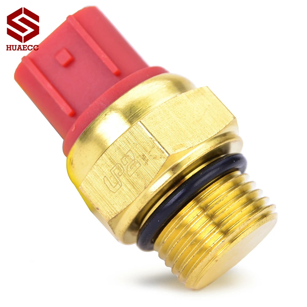 Термовыключатель вентилятора радиатора для Kawasaki Ninja 250R EX250J KLX250 KLX250S KLX250SF KVF650 Brute