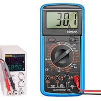 multi tester universal meter with extendable support frame digital multimeter for home professional use with extendable support