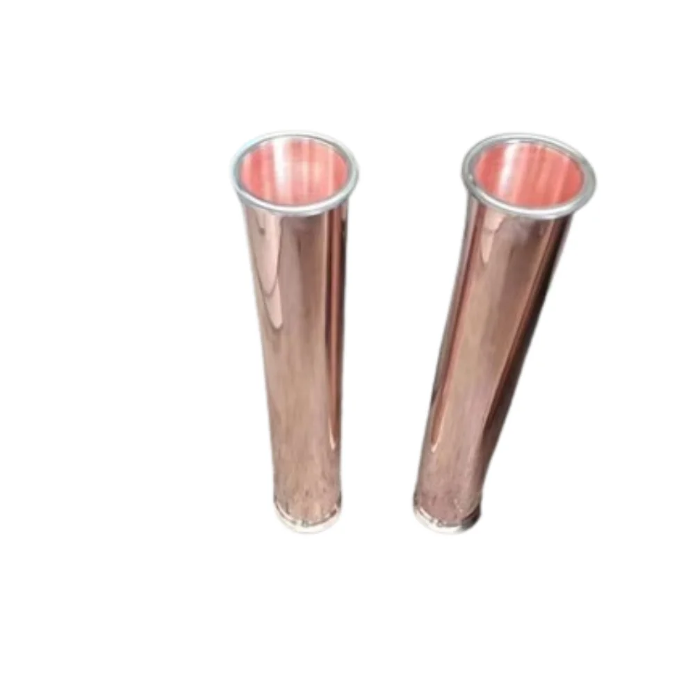 Зажим 4 &quot(102 мм) OD119 мм L = 300 медная катушка Tri Clover катушка/труба Clamp труба для