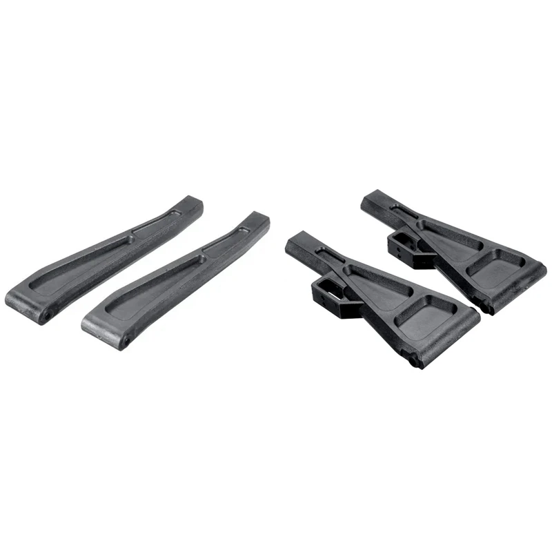 2 шт. пуховые подвесные рычаги EA1001 для JLB Racing CHEETAH 1/10 бесщеточные и 2 шт. верхних подвесных рычага EA1002