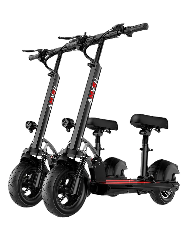 

Электрический скутер для мужчин и женщин, мужской складной электрический автомобиль, двухколесный скутер для взрослых