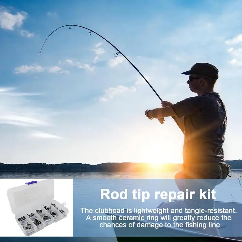 Набор для ухода за рыболовной катушкой 100 шт. принадлежности строительства