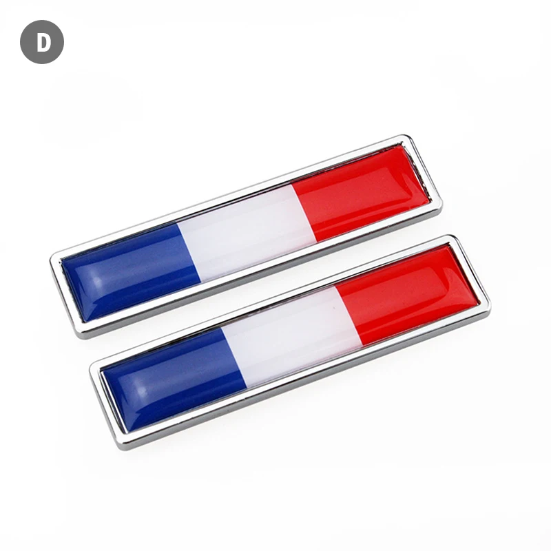 Светоотражающая 3d-наклейка с национальным флагом наклейка на мотоцикл машину