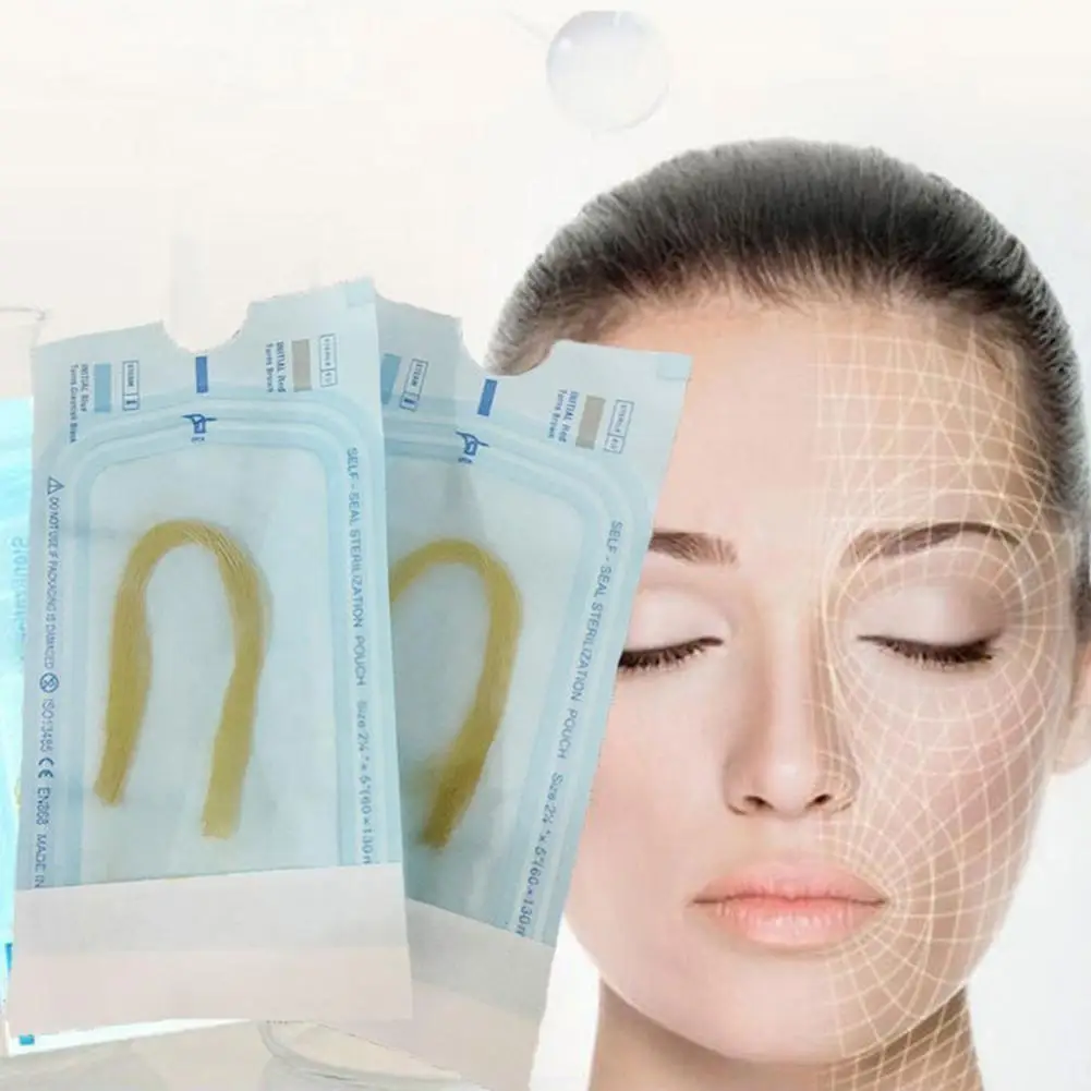 

No Needle Radar Thread Silk Fibroin Line Carving Essence Collagen Facial Thread Anti Aging Hyaluronic Tightening Salon Skin Care