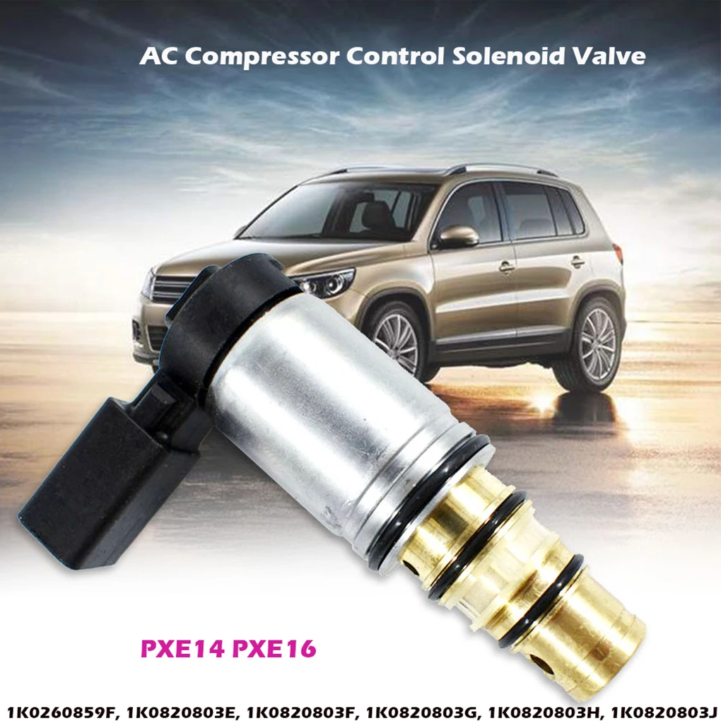 

Auto A C Compressor Control Solenoid Valve Air Conditioning Valves Parts