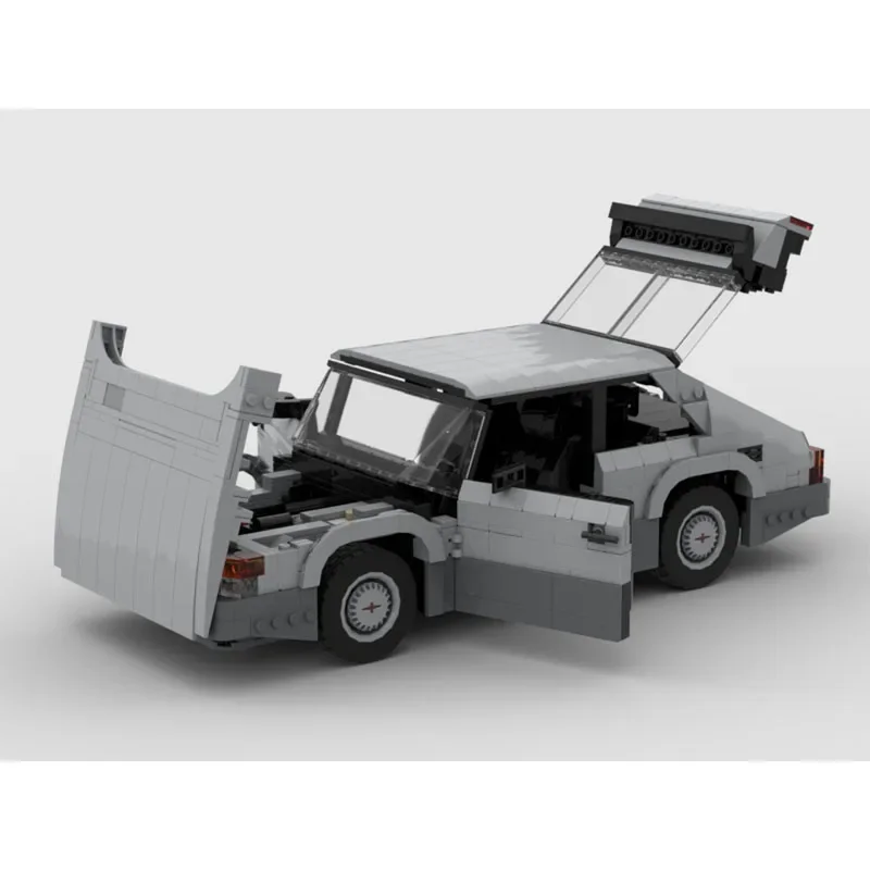 MOC-156535 Classic Supercar 900 Turbo Racing модель конструктора • 1580 деталей конструктор для