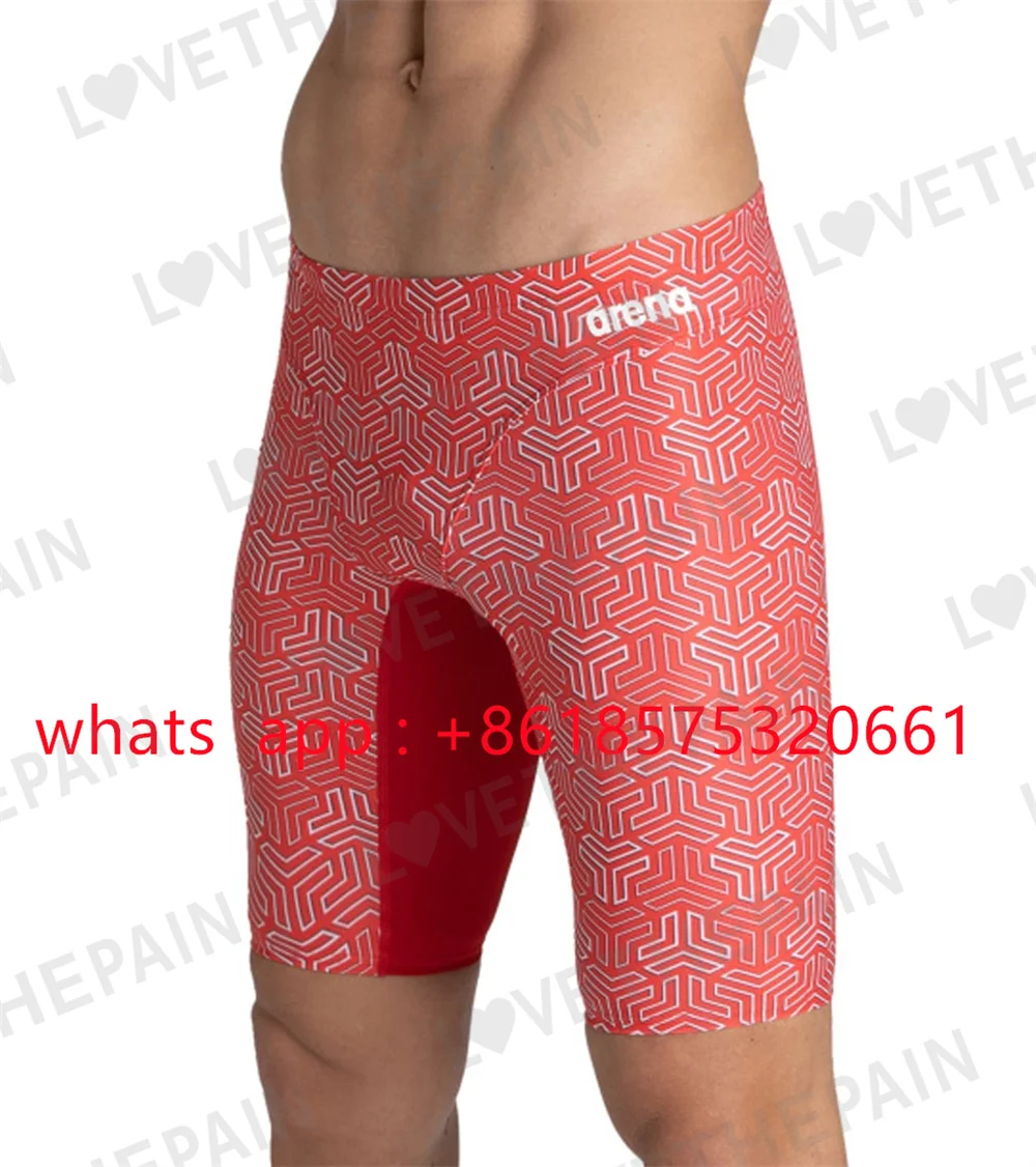 Men's Kikko Maxlife Jammer Swimsuit Trunks Professional Usa Swim Trunks Beach Shorts Quick Dry Uv Surf Swimming Pantalones 2023