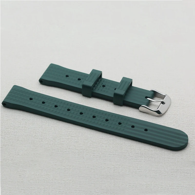 20mm Automatic Mechanical Strap strap Replacement Watch bands Automatic Watch Bracelets Dive Watches Waffle Strap 20/22mm Watch