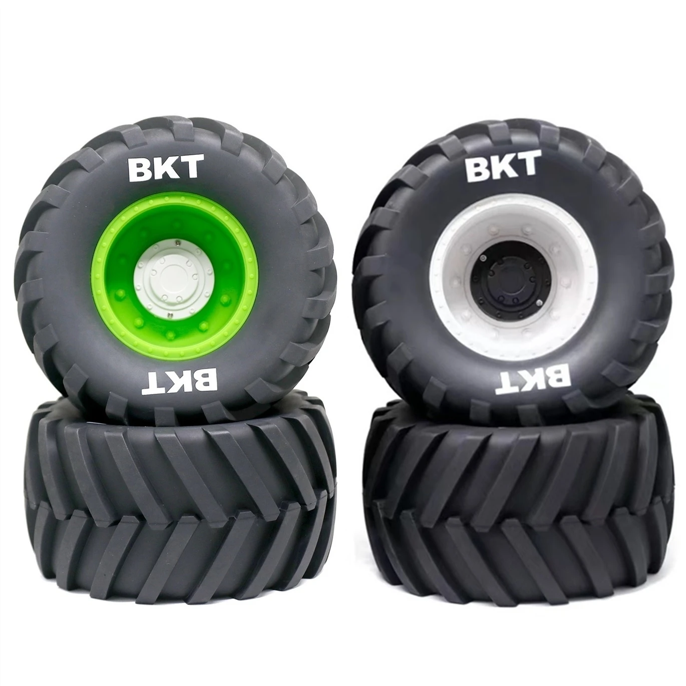 

2pcs 1/8 Buggy Tires 173mm Wheel 17mm Hex for Losi LMT Arrma Kraton Traxxas Maxx E-Revo Kyosho USA-1 Monster Truck Upgrade Parts
