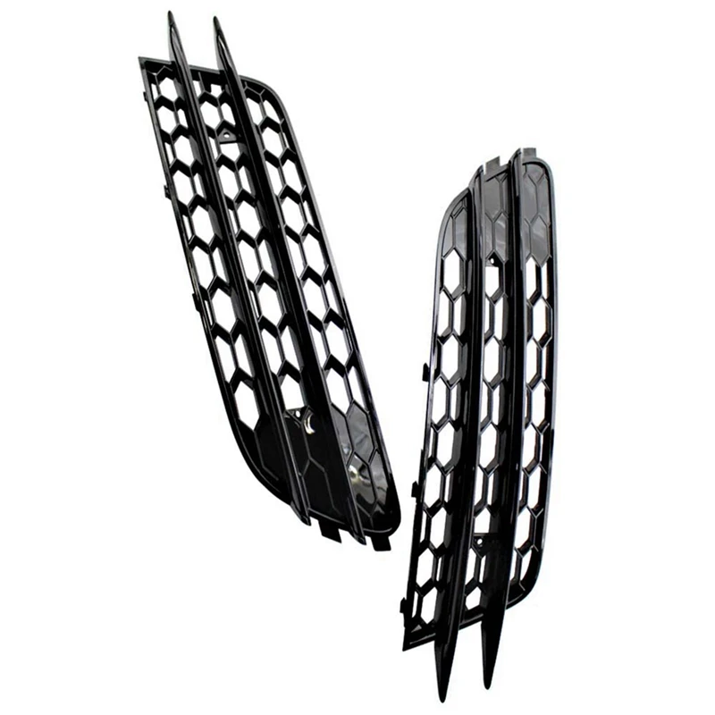 

4G0807681 4G0807682 перфорированная Нижняя решетка радиатора противотуманной фары крышка решетки радиатора автомобиля для A6 C7 2012-2015 запасные части