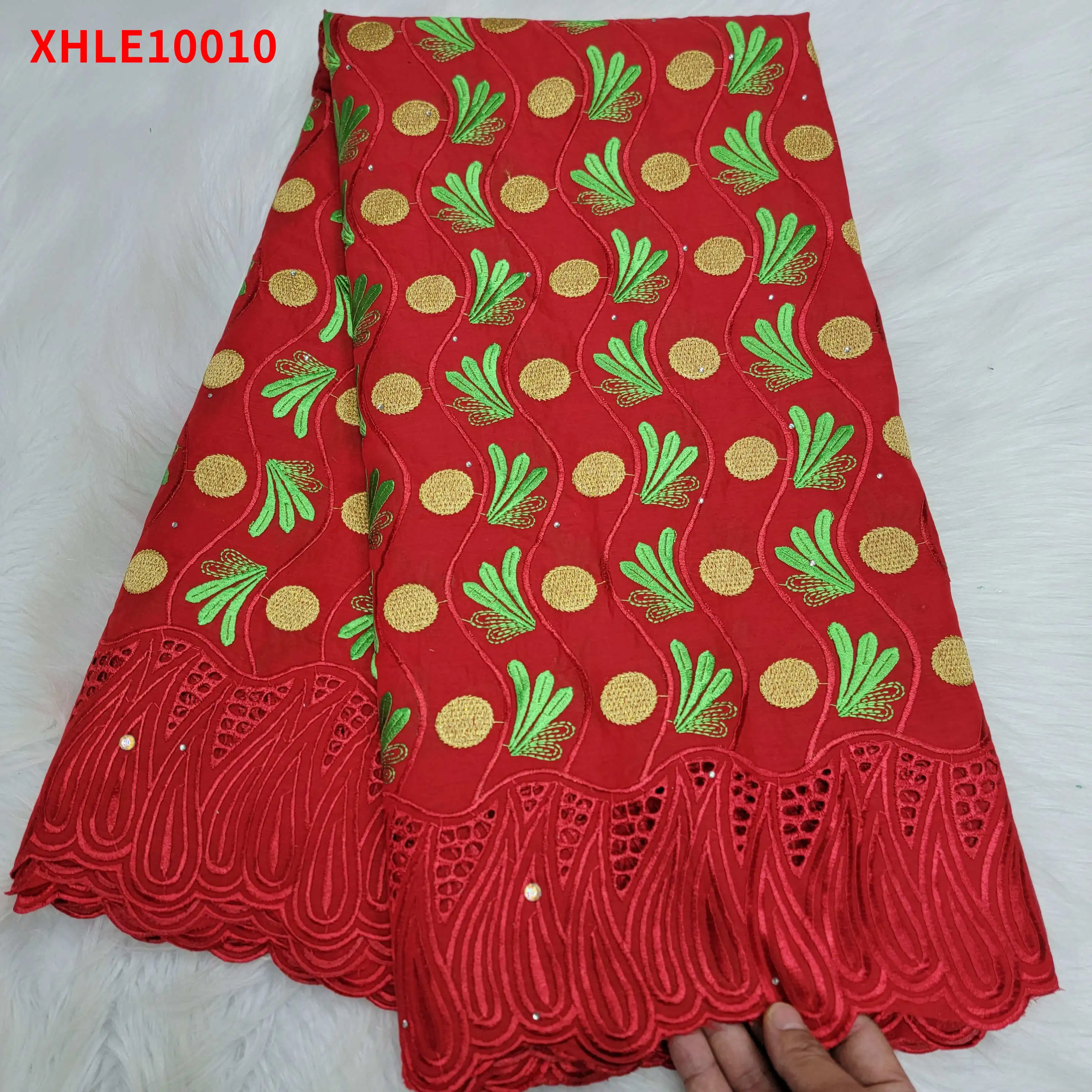 Африканское швейцарское кружево для пожилых людей Большая скидка нигерийское с