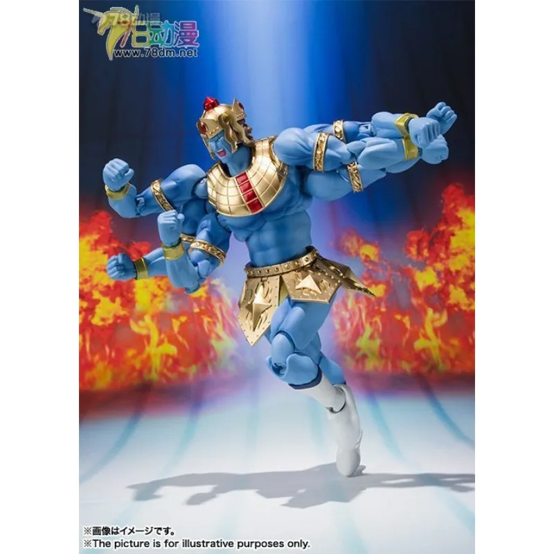 Оригинальная серия BANDAI S. H. Figuarts Muscle Man Series Shura Man, человек с тигровым лицом, блики, подвижная модель Taili People Collect (art.: 3920cfabc6ce1) - 3920cfabc6ce1